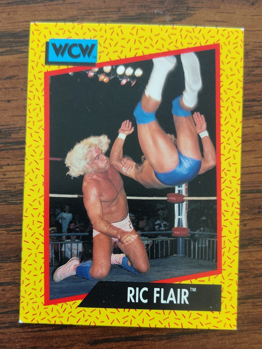 WCW Ric Flair Trading Card Bundle - Picture 6 of 11